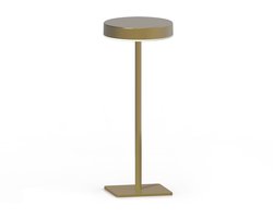 Nook - Stijlvolle Tafellamp - Goud - Draadloos - Oplaadbaar