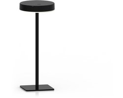 Nook - Stijlvolle Tafellamp - Zwart - Draadloos - Oplaadbaar