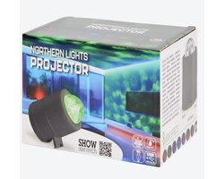 Noorderlicht projector | 8 Light Effects | Color Changing