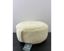 Noordiq - Yoga / Meditatie Kussen - Wol - 30 x 15 cm
