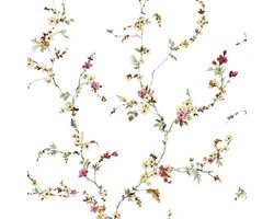 Noordwand-Behang-Blooming-Garden-6-Floral-Strands-wit-en-rood