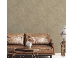 Noordwand - Behang - Croco - taupe