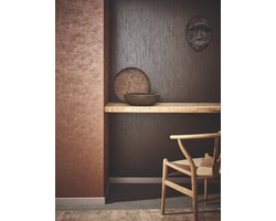 Noordwand - Behang - Dune 32511 - Bruin-Oranje - The New Textures Book