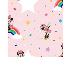 Noordwand - Behang - Kids - @ - Home - Rainbow - Minnie - roze