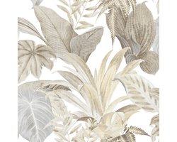 Noordwand - Behang - Topchic - Big - Leaves - beige