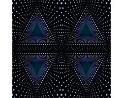 Noordwand-Good-Vibes-Behang-Graphic-galaxy-print-blauw-en-zwart