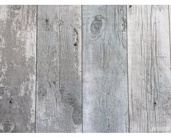 Noordwand - Topchic - Behang - Wooden - Planks - grijs - en - blauw
