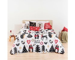 Noorse hoes Decolores Laponia 240 x 220 cm Bed van 150/160