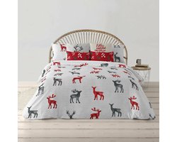 Noorse hoes Muaré Laponia 240 x 220 cm Bed van 150/160