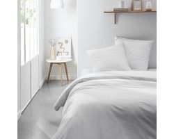 Noorse hoes TODAY Percale Wit 220 x 240 cm