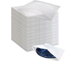 Noppenfolie geschikt voor verhuizingen - 100 stuks - 20*20 cm - Verhuisdoos van schuim - Verhuisbenodigdheden - Noppenfolie geschikt voor verpakking - Geschikt voor het verpakken van servies, borden en glaswerk