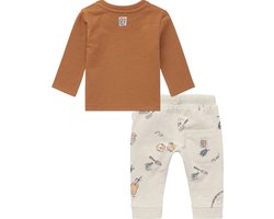 Noppies Baby jongens kledingset Shirt en broek maat 50