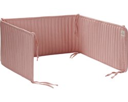 Noppies Bedomrander Quilted bed bumper cot Baby Maat 1-size