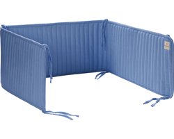 Noppies Bedomrander Quilted bed bumper cot Baby Maat 1-size