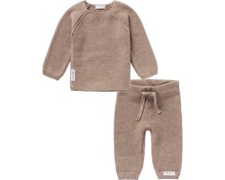 Noppies - Kledingset - 2delig - Broek Grover - Trui Pino - Taupe - Maat 56