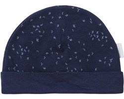 Noppies Mutsje - Black Iris - 0-3 Mnd