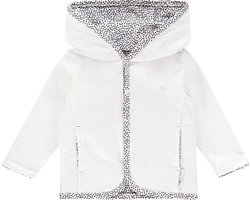 Noppies U Cardigan rev Haye - White - Maat 74