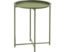 Nora bijzettafel - olijfgroen