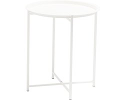 Nora bijzettafel - wit