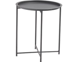 Nora bijzettafel - zwart