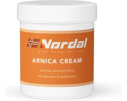 Nordal - Arnica Crème - Verzachtend gevoel - Tegen blauwe plekken en zwellingen - 100ml