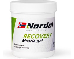 Nordal - Recovery Muscle Gel - Spier- en Gewrichtsbalsem - Zorgt voor een Sneller Herstel na een Actieve Inspanning - Pot 100ml - Verkoelend