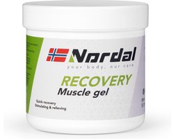 Nordal - Recovery Muscle Gel - Spier- en Gewrichtsbalsem - Zorgt voor een Sneller Herstel na een Actieve Inspanning - Pot 250ml - Verkoelend
