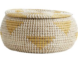 Nordal - Rosea basket, col. nature/yellow