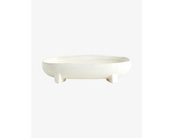 Nordal Schaal Pemba Keramiek Offwhite Small