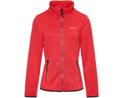 Nordberg Andrea Fleece Vest - Dames - Rood melange - Maat L
