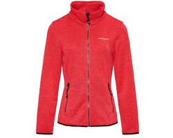 Nordberg Andrea Fleece Vest - Dames - Rood melange - Maat XL