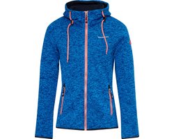Nordberg Elise Fleece Vest - Dames - Blauw Melange - Maat L