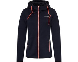 Nordberg Elise Fleece Vest - Dames - Navy Melange - Maat L