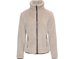 Nordberg Evy Fleece Vest - Dames - Sand - Maat M