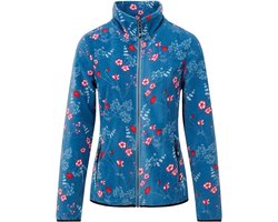 Nordberg Floor Fleece Vest - Dames - Blauw Melange - Maat L