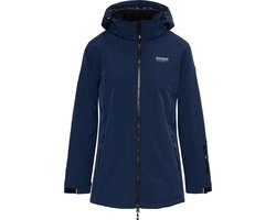 Nordberg Olla Dames Gevoerde Softshell Ls04601-de - Kleur Groen - Maat M