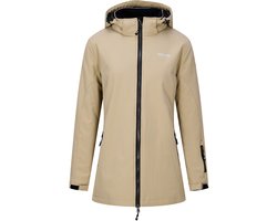 Nordberg - Olla Softshell Outdoorjas - Dames - Seneca Rock - Maat XL