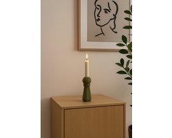 Nordeliv - Kaarshouder Groen - Geo Crown - present time polyresin