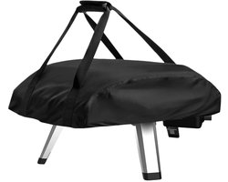 NordHaus Pizza Oven Hoes - Beschermhoes - Outdoor Oven Cover - Waterdicht & Windbestendig - 76 x 59,6 x 21,5 cm Zwart