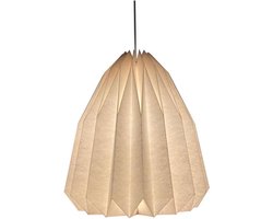 Nordic Creative Paper Origami Lantaarnkap – Opvouwbare Hanglamp – Kunstdecoratie – Woonkamer Slaapkamer Eetkamer – Lichtgewicht(Let op: dit is een lampenkap)