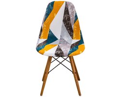 Nordic Eetkamerstoelen Hoes - Scandinavische Design Stoelen Set van 4
