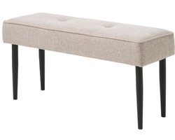 Nordic Home - Cain bankje 100 cm - beige