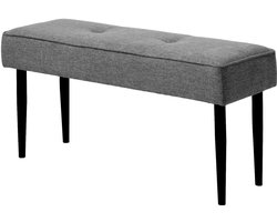 Nordic Home - Cain bankje 100 cm - grijs