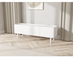 Nordic Home - Cheri tv-meubel 160 cm - wit