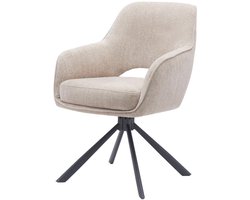 Nordic Home - Coleen armstoel - beige