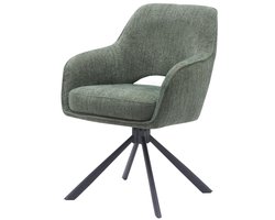 Nordic Home - Coleen armstoel - groen