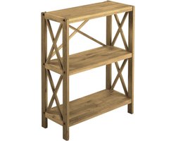 Nordic Home - Ellis boekenkast - 3 planken