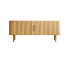 Nordic Home - Ingo eiken tv-meubel - 160 cm - naturel