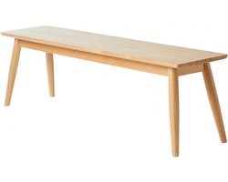 Nordic Home - Ivar eiken bankje - 150 cm - naturel