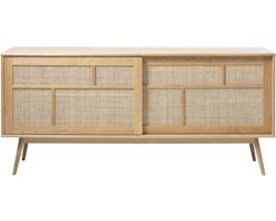 Nordic Home - Ivar eiken dressoir - 180 cm - naturel